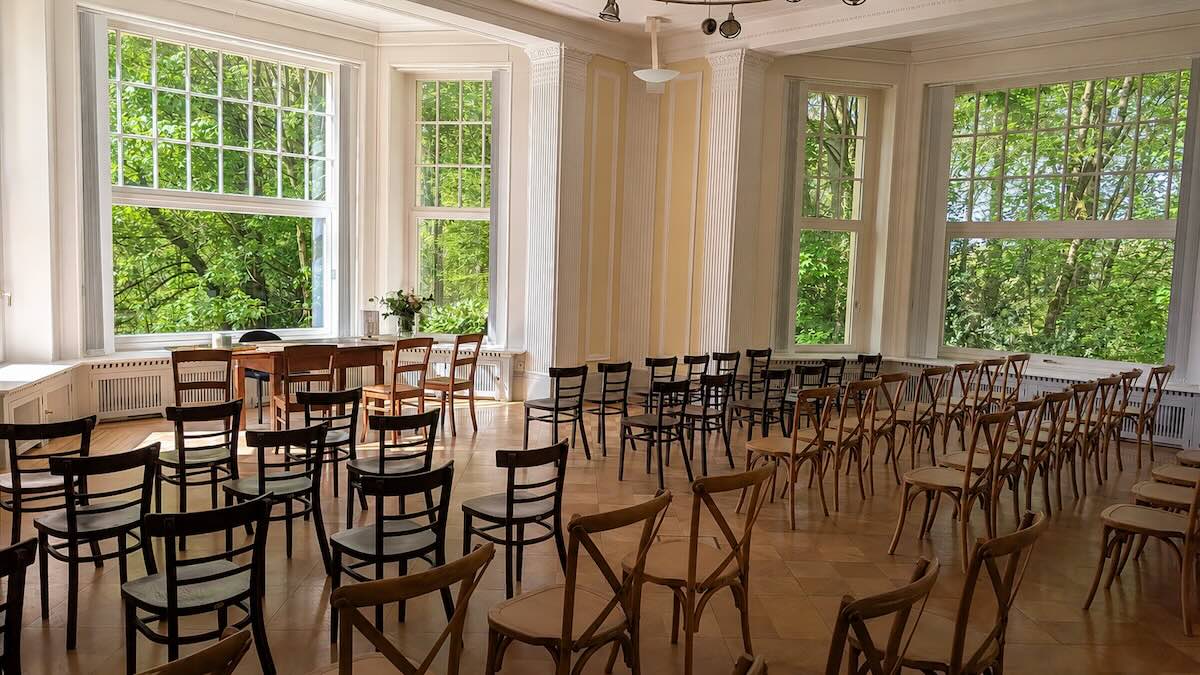 Bayer Villa in Erkrath bei Düsseldorf – Waldvilla als Hochzeits- und Eventlocation
